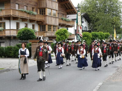 Baonsfest Kitzbühel 2009 - Sonntag Bild 24