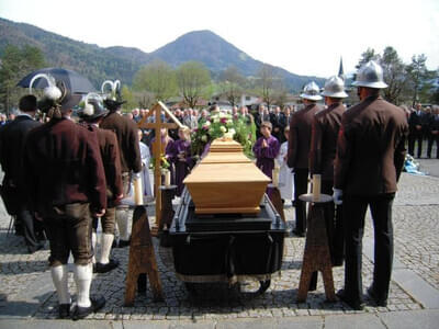 Beerdigung EHptm. Christian Bachmann Bild 16