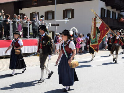 17.07 Jubiläumsfest 150 Jahre Veteranenverein Waidring Bild 16
