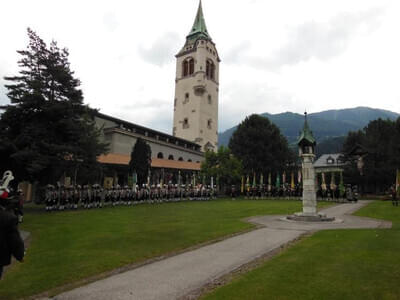 Schwaz 650 Jahre Tirol bei Österreich 13.06.2014  Bild 23